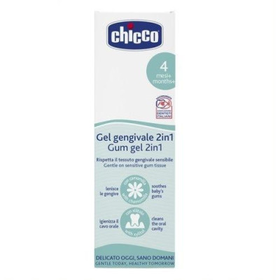 CHICCO 00002083000000 Wielofunkcyjny żel na ząbkowanie