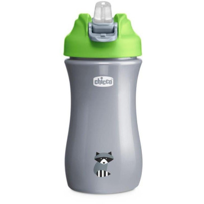 CHICCO 00006920300000 Bidon z miękkim ustnikiem 350 ml 2Y+ NEUTRAL