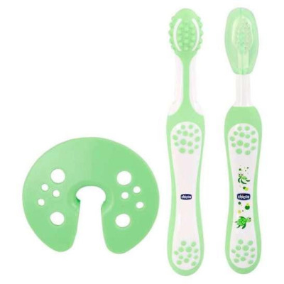 CHICCO 00006961000000 Zestaw szczoteczek