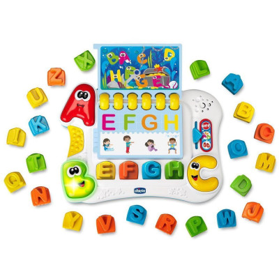 CHICCO 00009800000130 EDU Wesoły alfabet