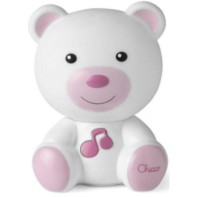 CHICCO 00009830100000 Lampka nocna różowa