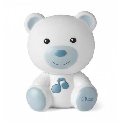 CHICCO 00009830200000 Lampka nocna niebieska