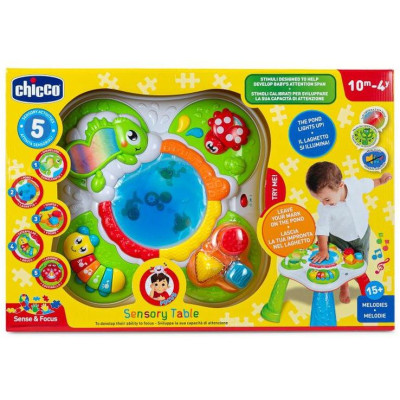 CHICCO 00010154000000 Stolik sensoryczny Odkrywanie natury