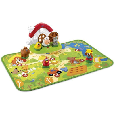 CHICCO 00010769000130 Interaktywna mata Farma