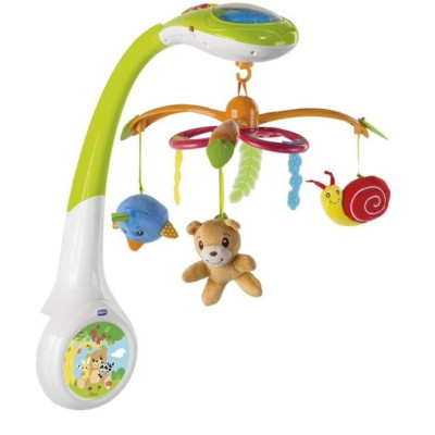 CHICCO 00011350000000 Karuzelka na łóżeczko Magiczny Las