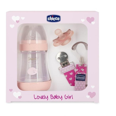 CHICCO 00020211610000 Zestaw PERFECT 5 GIRL