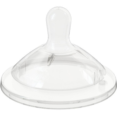 CHICCO 00081057200000 Smoczek na butelkę NF silikon 6m+ kaszka