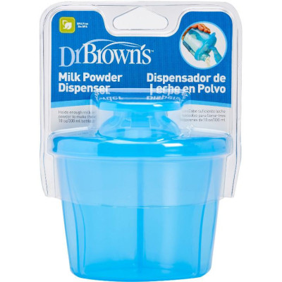 Dr.Browns AC039 Pojemnik na mleko w proszku niebieski