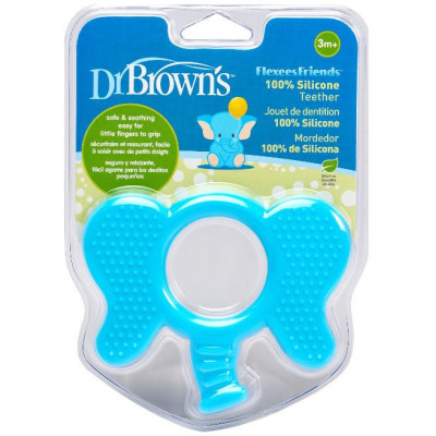 Dr.Browns TE002 Flexees Gryzak 3+ Słoń