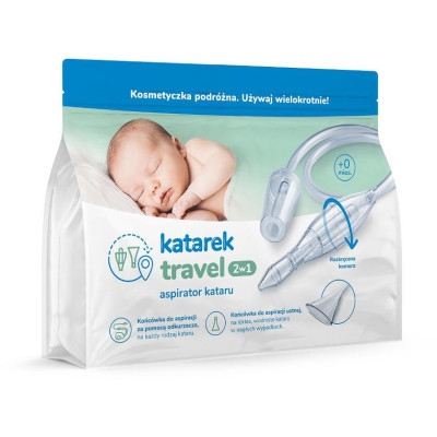 DUNA Aspirator KATAREK TRAVEL 2w1