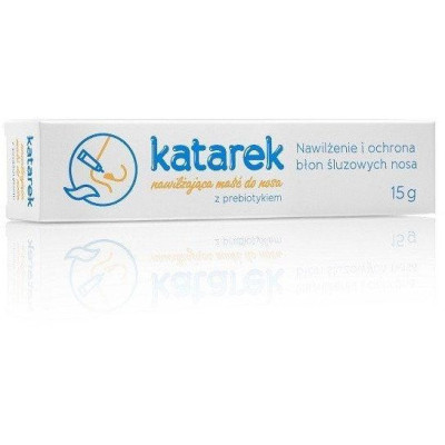 DUNA Maść KATAREK nawilżająca z prebiotykiem 15g