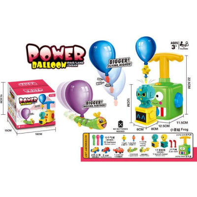 ICOM 7163070 Pojazdy z napędem balonowym