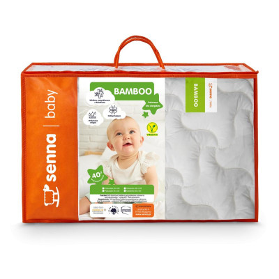 INTER-WIDEX Pościel wypełniona BAMBOO 100x135