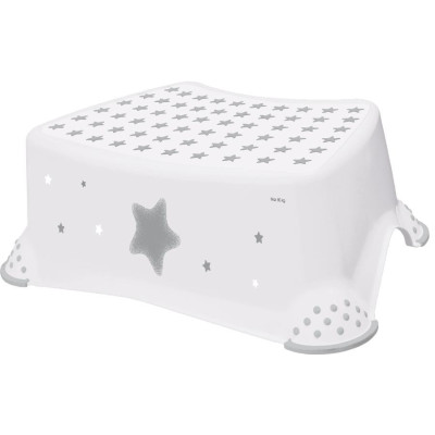 KEEEPER 18642 TOMEK STARS Podest antypoślizgowy kosmiczny biały