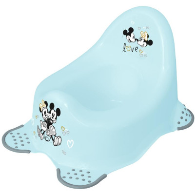 KEEEPER 18670 ADAM MICKEY MOUSE Nocnik antypoślizgowy niebieski