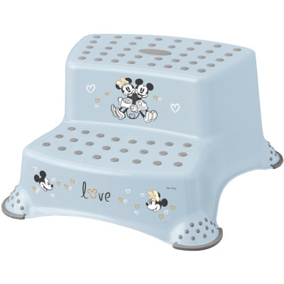 KEEEPER 1950 IGOR MICKEY Podest dwustopniowy antypoślizgowy cloud blue( mętny błękit)