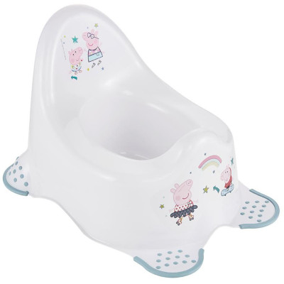 KEEEPER ADAM PEPPA PIG Nocnik antypoślizgowy nordic white