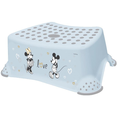 KEEEPER TOMEK MICKEY MOUSE Podest antypoślizgowy cloudy blue