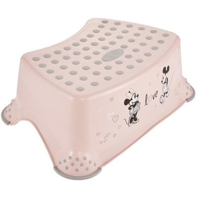 KEEEPER TOMEK MINNIE MOUSE Podest dziecięcy antypoślizgowy nordic pink (nordycki róż)