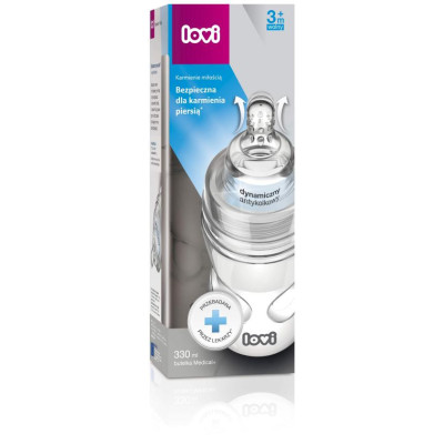 LOVI 21/561 Butelka Medical+ 330ml