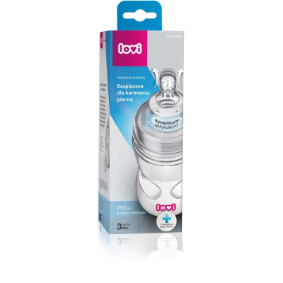 LOVI 21/563 Butelka Medical+ 250ml