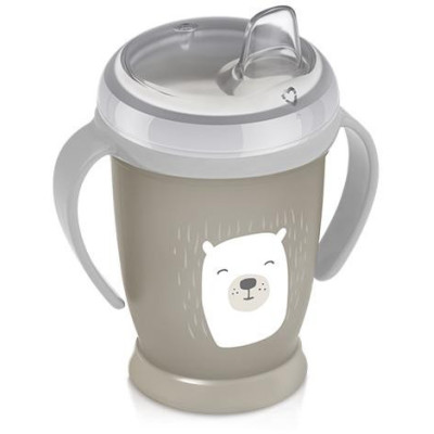 LOVI 35/344 Mój Kubek niekapek Junior 250ml Buddy Bear