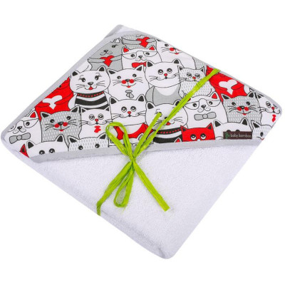 MARINI 707 Okrycie kąpielowe BABY BAMBOO wzór 100x100