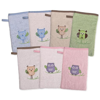 MARINI 709 Myjka kąpielowa haft BABY BAMBOO