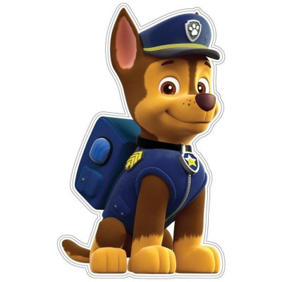 MARKO SRPP-004 Dekoracja ścienna mała PSI PATROL CHASE