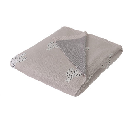 MATEX Kocyk PATTERN bambusowy 80x100 cm [TB0368_02]