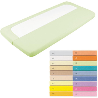 MATEX Prześcieradło FROTTE PREMIUM z gumką 70x140 [TB0026_04] żółte