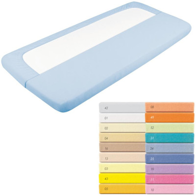 MATEX Prześcieradło JERSEY z gumką 70x140 [TB0028_52] zielone