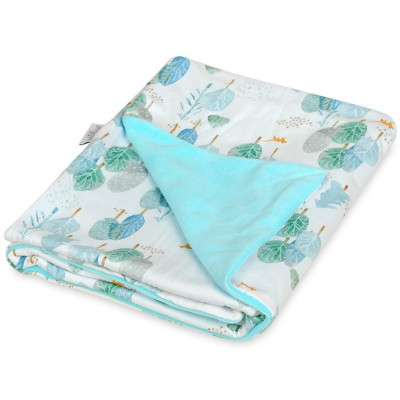 MATEX TB0427_07 Kocyk VELLO roz. 75x100cm las