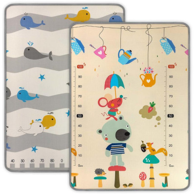 MILLY MALLY Mata piankowa zwijana Kinder Bear and Whales
