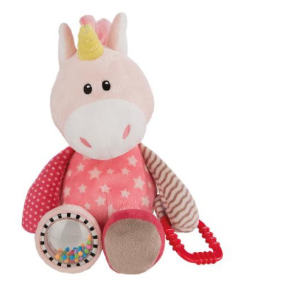 NICI 43651 Zabawka interaktywna Jednorożec Stupsi 23cm. PROMOCJA!