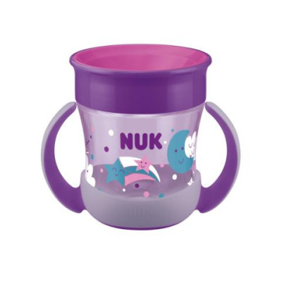 NUK 751352 Kubek świecący w ciemności EVOLUTION MINI MAGIC CUP NIGHT
