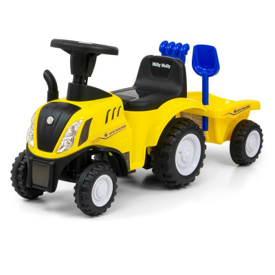 MILLY MALLY Pojazd NEW HOLLAND T7 traktor żółty