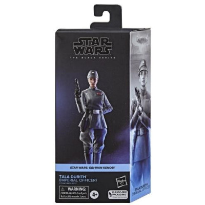 Hasbro - Star Wars Obi-Wan Kenobi Black Tala Imperial Officer / from Assort
