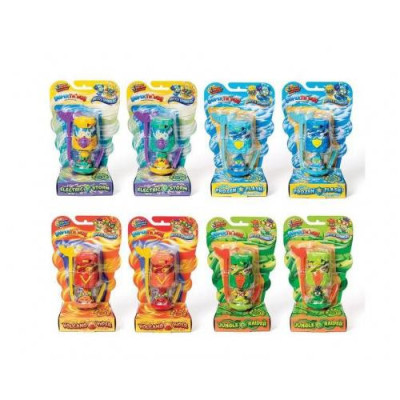Magic Box Toys - SuperThings Battle Spinners Volcano Viper Assortment