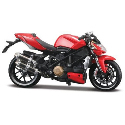 Maisto - Ducati Mod Streetfighter S Red