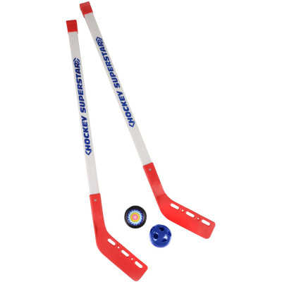 Hokejky s loptičkou a pukom, 80 cm