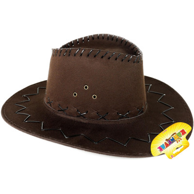 Klobúk kovbojský pre dospelých