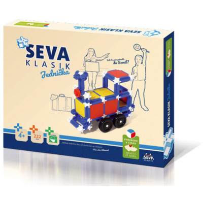 Stavebnica SEVA Klasik Jednička