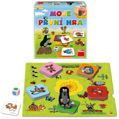 hra Krtek - Moje první hra