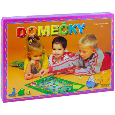 Hra Domčeky