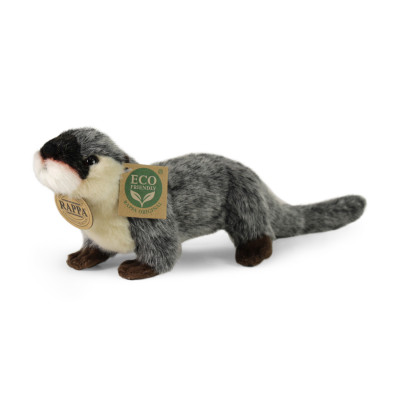 Plyšová vydra, 18 cm, ECO-FRIENDLY