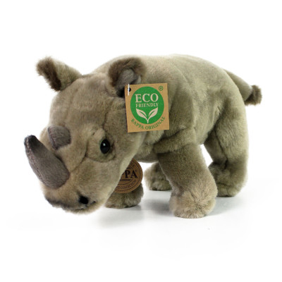 plyšový nosorožec stojaci 23 cm ECO-FRIENDLY