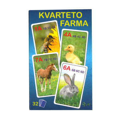 Karty kvarteto Farma