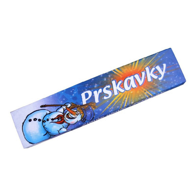 prskavky 16 cm sáčok 10 ks