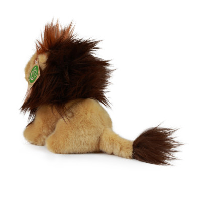 Plyšový lev sediaci 18 cm ECO-FRIENDLY